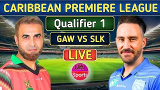 CPL Live  Guyana Vs St Lucia  CPL 2024 Live Score Commentary  Live Cricket Match Q1 [upl. by Aerdnad]