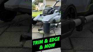 3in1😮 TRIM EDGE and MOW simultaneously  Trimyxs amp EGO [upl. by Treiber]