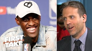 The Warriors got torched by Spicy P – Max Kellerman  First Take [upl. by Aimee]