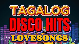 BAGONG TAGALOG LOVE SONGS DISCO HITS  DJ JORDAN [upl. by Erbe]