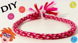 Nederlands DIY Friendship Bracelet  Zelf armbandjes vlechten [upl. by Jonna752]