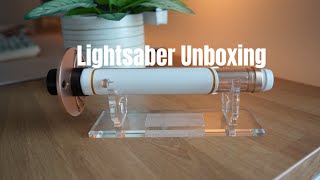 NEW Neopixel Lightsaber  Lily Unboxing from SUPERNEOX [upl. by Sande]