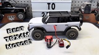 Furitek Cedar amp Python Pro install in the Traxxas TRX4M [upl. by Larkin]