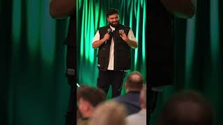 Bester Rentner😂 standupcomedy serdarkaribik crowdwork funnyshorts schwabe bayern [upl. by Fairfield]