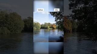 Daily Lightroom Edit 259 River Thames From The Ferry Cookham [upl. by Ahsayn]