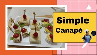 APPETIZER YANG SIMPEL  Simple Canape [upl. by Abbi83]