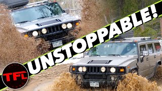 The Hated Hummer H2 Is Astoundingly Good OffRoad [upl. by Hcnarb]