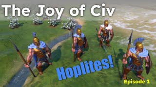 Hoplites  The Joy of Civ  S2E1 [upl. by Burtie]