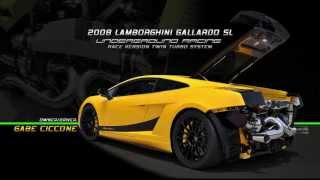 Underground Racing is King of New York with Gabes Twin Turbo Lamborghini Gallardo Superleggera [upl. by Rocker74]