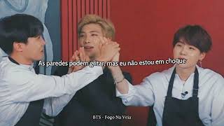 BTSRap Line  Fogo Na VeiaIA [upl. by Saturday491]