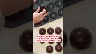 How to make hot chocolate bombs [upl. by Happy]