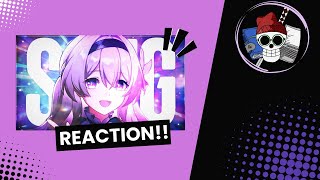 Firefly Song “All I Am” HalaCG Honkai Star Rail Official MV Reaction [upl. by Stent]