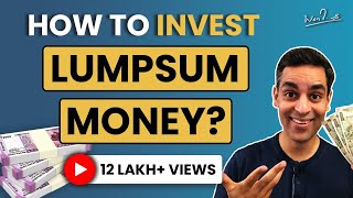 How to Invest a Lumpsum amount in 2024  Ankur Warikoo Hindi [upl. by Aliehc]