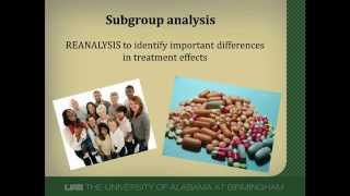 Overview of Subgroup Analysis [upl. by Suiraj]