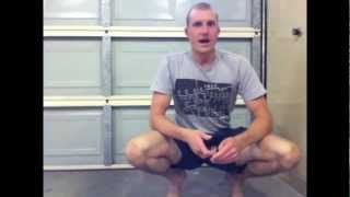 Calf self massage amp stretch  For SUPER tight calves [upl. by Eedyah753]