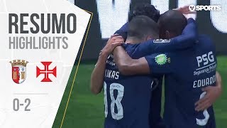 Highlights  Resumo Sp Braga 02 Belenenses Liga 1819 23 [upl. by Drolyag571]