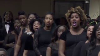 Oakwood University Aeolians  Come Thou Fount of Every Blessing [upl. by Oconnor]