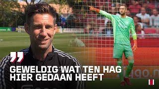 🧤 Stekelenburg over vertrek Ten Hag bizarre keepersjaar kampioensstrijd en meer 🗣️ [upl. by Martinsen]