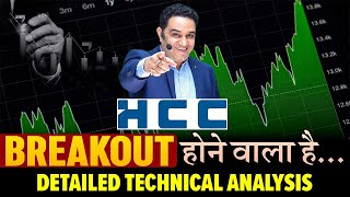 अब HCC Share चलेगा Breakout होने वाला है  HCC Share realscalpervipul [upl. by Frodina]