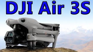 DJI Air 3S  Most Ambitious Best DJI Drone Ever [upl. by Joed]