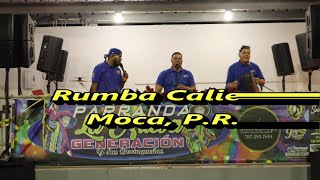 Orquesta Rumba Caliente Paranda La Nueva Generación2024 Moca PR [upl. by Alyakam287]