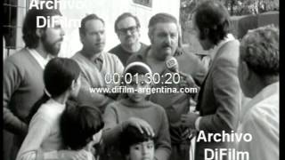 Operativo militar en el barrio de Parque Patricios  Buenos Aires 1973 [upl. by Erehc570]