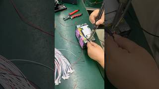 18650 10S4P 36V 10Ah liion battery pack with BMS battery batterypack custombattery [upl. by Moises419]