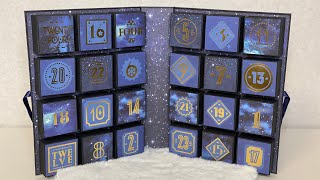 Advent Calendar Book  Tutorial [upl. by Genevieve1]