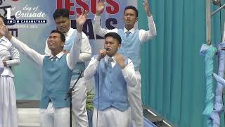 Psalms 46 LORD of Hosts  JMCIM Cabanatuan [upl. by Caritta]