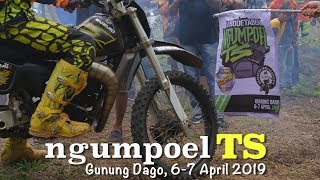 Ngumpoel TS Gunung Dago  Suzuki TS 125 Adventure Trail [upl. by Enaira]