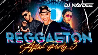 Reggaeton Mix 2022  Sech Bad Bunny Daddy Yankee  After Party 3 by Dj Naydee [upl. by Anastos]