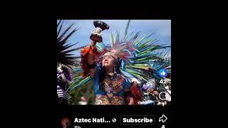 Aztec Dancers Mexico [upl. by Nnhoj414]