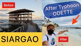 HOW IS SIARGAO NOW 5 MONTHS AFTER TYPHOON ODETTE [upl. by Trenna]