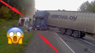 Autounfall  Dashcam Unfälle videos 138 Tödliche autounfälle [upl. by Massingill637]