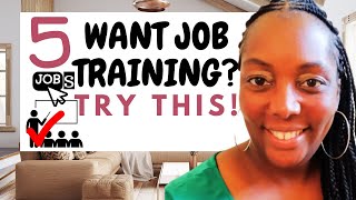 5 Paid Training Work from Home Jobs Paying 5720 Per Month [upl. by Crandell]