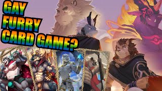 The Astounding Allure of Astatos the LGBTQ Furry Card Game Review bara lgbt lgbtq furry [upl. by Armitage]