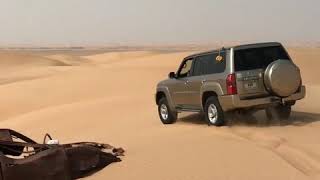 Nissan patrol y61 at sweihan [upl. by Alfredo]