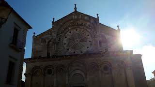 Visita guidata alla cattedrale di Troia FG [upl. by Tammany]