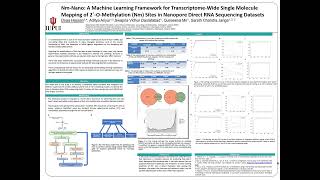 NmNano A Machine Learning Framework for predicting  Doaa Salem  Poster  GLBIO 2024 [upl. by Huxham486]