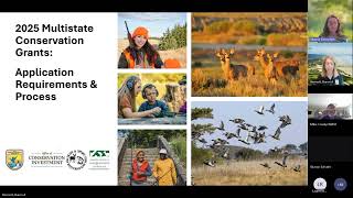 Multistate Conservation Grant Program Training May 2024 [upl. by Jeavons270]