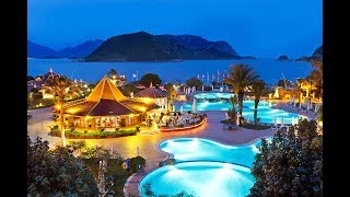 Marti Resort Hotel Marmaris in Turkey [upl. by Amehsyt510]