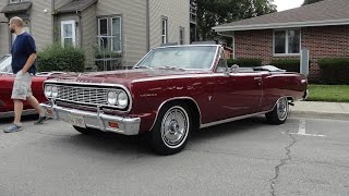 1964 Chevrolet Chevy Malibu Chevelle Super Sport SS Convertible  My Car Story with Lou Costabile [upl. by Adnima407]