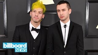 21 One Pilots Blurryface Becomes 1st Album With Every Song RIAACertified Gold  Billboard News [upl. by Arok]