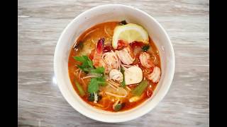 resep Tom yam seafood mudah dan cepat [upl. by Bashuk924]