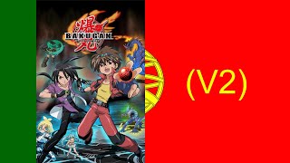 Bakugan Battle Brawlers Theme Song V1 Português EuropeuEuropean Portuguese V2 NTSC [upl. by Martens]