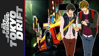 FAST amp FURIOUS  TOKYO DRIFT Anime Version [upl. by Dovev]