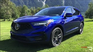 2019 Acura RDX – The Return Of Precision Crafted Performance [upl. by Woodley134]