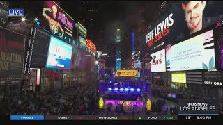 New Years Eve Ball Drop in Times Square [upl. by Araf]