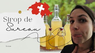 Sirop de fleurs de sureau [upl. by Stutman]