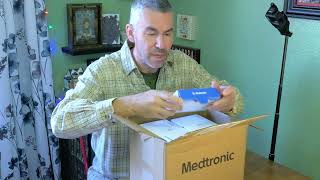 Medtronic 780G Unboxing  AD 0216  type1diabetic diabetescantstopus [upl. by Iover72]